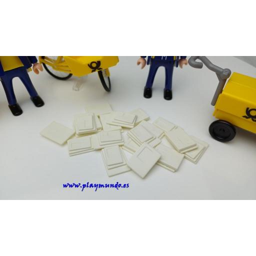 PLAYMOBIL 4403 SERVICIO POSTAL CORREOS CARTEROS (AÑO 2004 -2008)  [1]