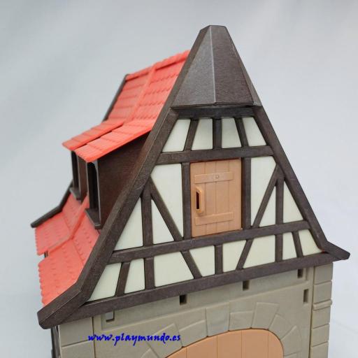 PLAYMOBIL CASA  MEDIEVAL MOD025 [1]