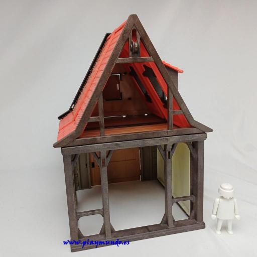 PLAYMOBIL CASA  MEDIEVAL MOD025 [4]