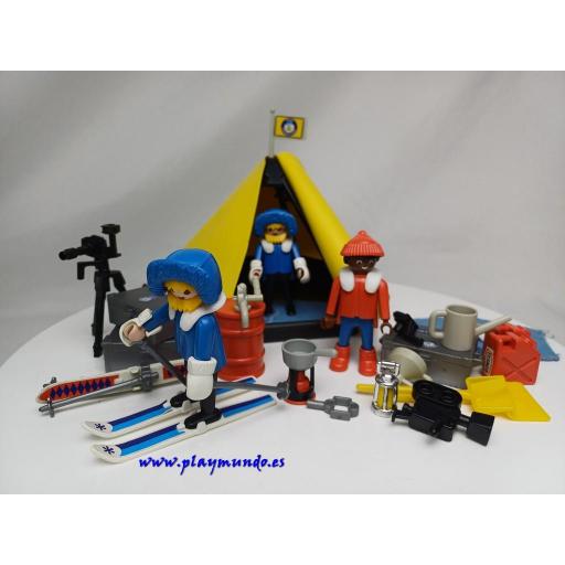 PLAYMOBIL 3463 EXPLORADORES POLARES (1986 - 1991)