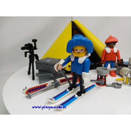 PLAYMOBIL 3463 EXPLORADORES POLARES (1986 - 1991) [1]