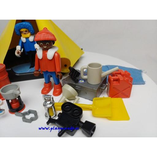 PLAYMOBIL 3463 EXPLORADORES POLARES (1986 - 1991) [2]