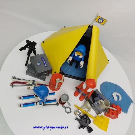 PLAYMOBIL 3463 EXPLORADORES POLARES (1986 - 1991) [3]