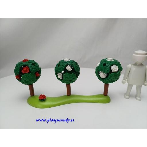 PLAYMOBIL PLANTAS ARBUSTOS BOLA