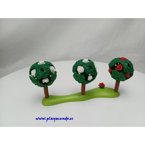 PLAYMOBIL PLANTAS ARBUSTOS BOLA [2]