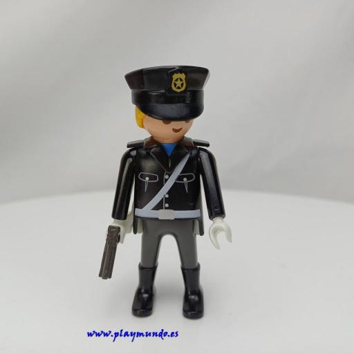 PLAYMOBIL MUÑECO CLICK POLICIA  MOD495