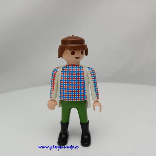 PLAYMOBIL MUÑECO CLICK MOD151