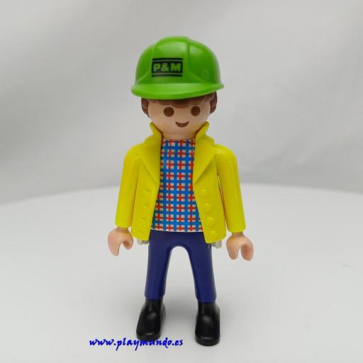 PLAYMOBIL MUÑECO CLICK mod025d
