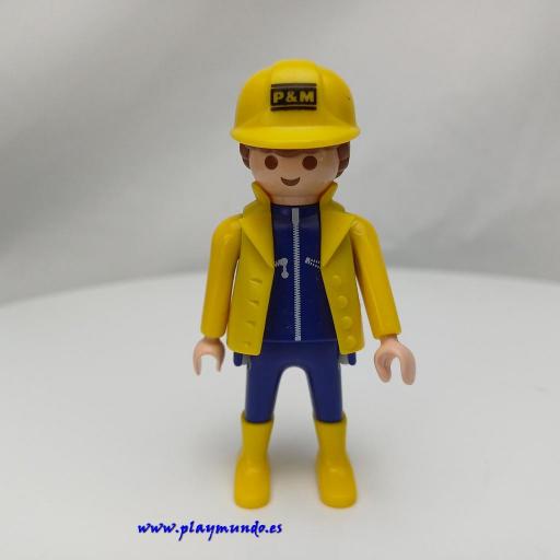 PLAYMOBIL MUÑECO CLICK   MOD0541