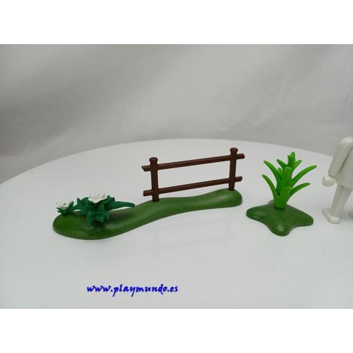 PLAYMOBIL TRAMO VALLA BAJA MOD09