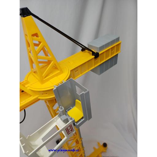 PLAYMOBIL 3262 GRUA TORRE (AÑO 2003) [1]