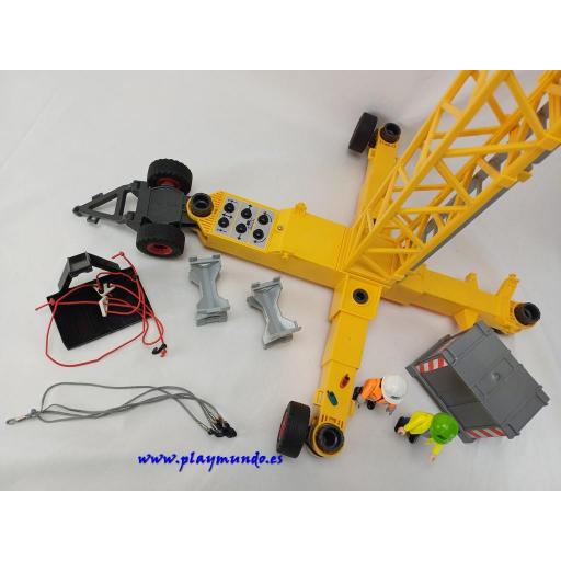 PLAYMOBIL 3262 GRUA TORRE (AÑO 2003) [3]