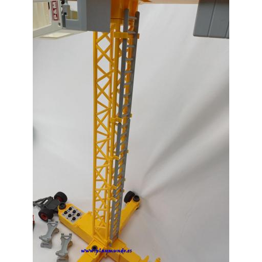 PLAYMOBIL 3262 GRUA TORRE (AÑO 2003) [4]