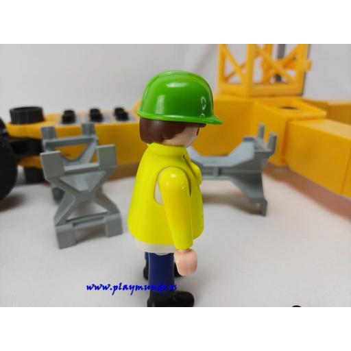 PLAYMOBIL 3262 GRUA TORRE (AÑO 2003) [6]