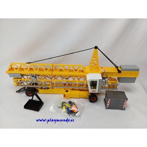 PLAYMOBIL 3262 GRUA TORRE (AÑO 2003) [7]