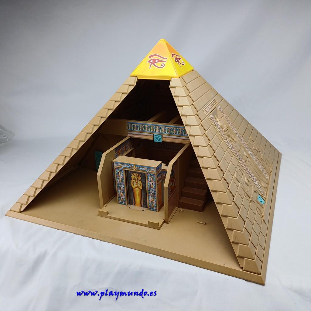 PLAYMOBIL PIRAMIDE EGIPCIA (DE LA REF. 4240)