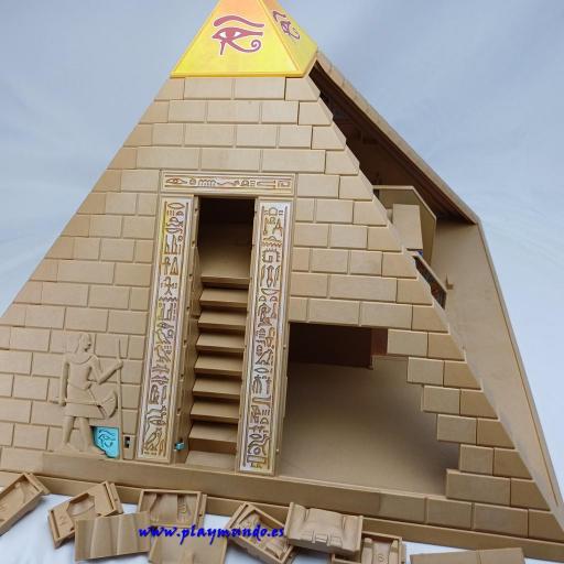 PLAYMOBIL PIRAMIDE EGIPCIA (DE LA REF. 4240) [4]