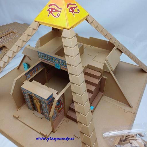 PLAYMOBIL PIRAMIDE EGIPCIA (DE LA REF. 4240) [5]