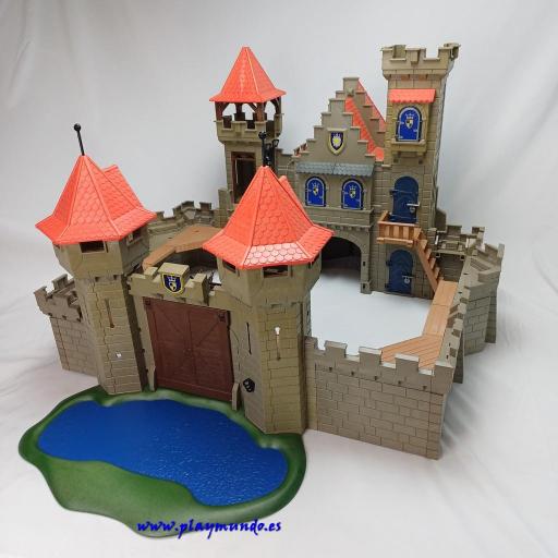 PLAYMOBIL CASTILLO MEDIEVAL DE LA REF 3628 (LEER DESCRIPCION) envio incluido en precio