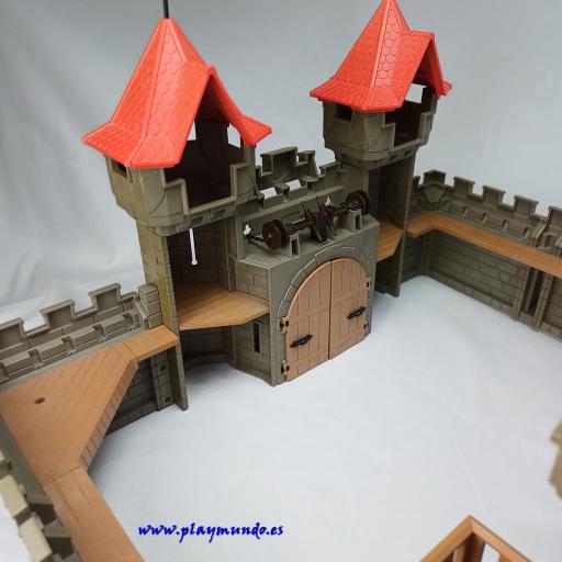 PLAYMOBIL CASTILLO MEDIEVAL DE LA REF 3628 (LEER DESCRIPCION) envio incluido en precio [3]