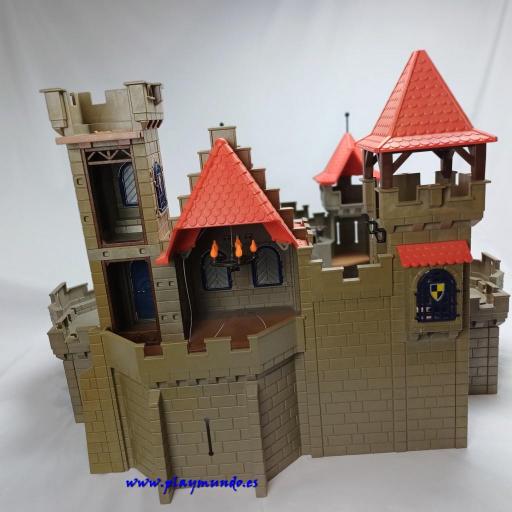 PLAYMOBIL CASTILLO MEDIEVAL DE LA REF 3628 (LEER DESCRIPCION) envio incluido en precio [5]