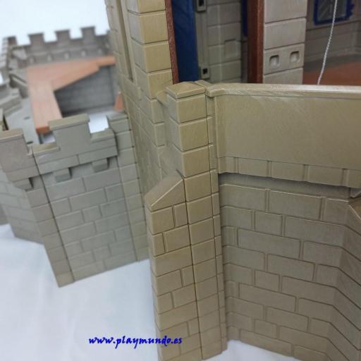 PLAYMOBIL CASTILLO MEDIEVAL DE LA REF 3628 (LEER DESCRIPCION) envio incluido en precio [6]