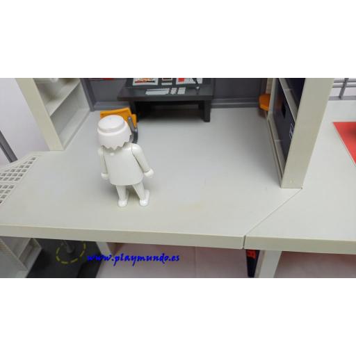 PLAYMOBIL EDIFICIO ESTACION DE BOMBEROS  [6]