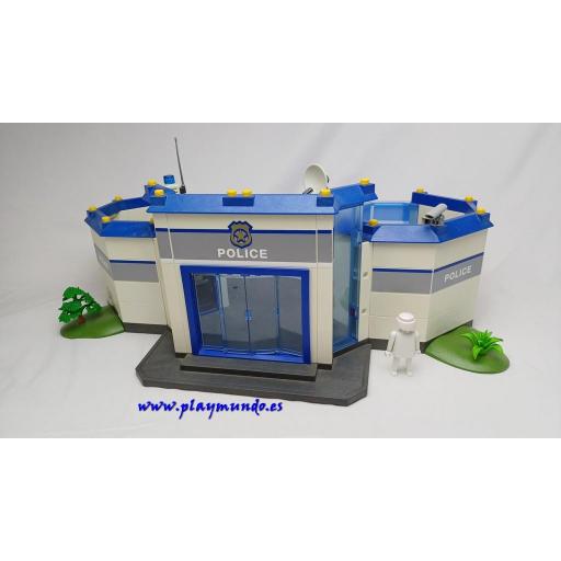 PLAYMOBIL EDIFICIO COMISARIA DE POLICIA