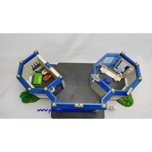 PLAYMOBIL EDIFICIO COMISARIA DE POLICIA [1]