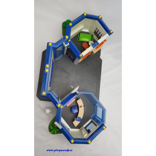 PLAYMOBIL EDIFICIO COMISARIA DE POLICIA [3]