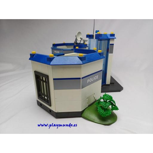 PLAYMOBIL EDIFICIO COMISARIA DE POLICIA [4]