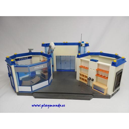 PLAYMOBIL EDIFICIO COMISARIA DE POLICIA [5]