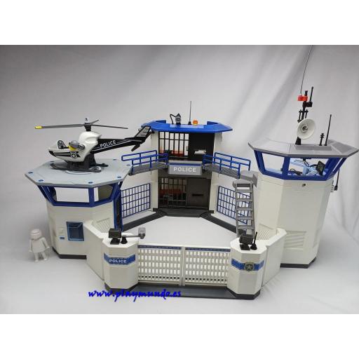 PLAYMOBIL EDIFICIO COMISARIA PRISION DE POLICIA