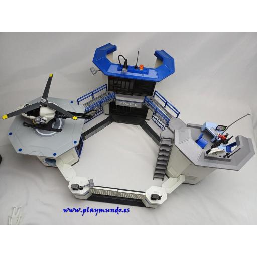 PLAYMOBIL EDIFICIO COMISARIA PRISION DE POLICIA [1]