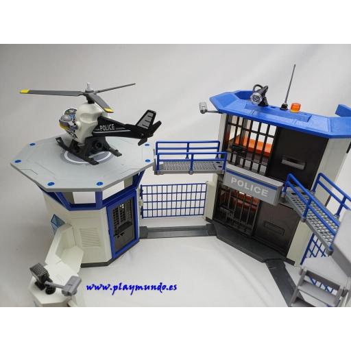 PLAYMOBIL EDIFICIO COMISARIA PRISION DE POLICIA [2]