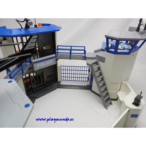 PLAYMOBIL EDIFICIO COMISARIA PRISION DE POLICIA [3]