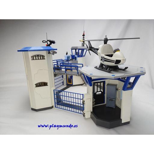 PLAYMOBIL EDIFICIO COMISARIA PRISION DE POLICIA [4]