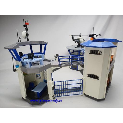 PLAYMOBIL EDIFICIO COMISARIA PRISION DE POLICIA [6]