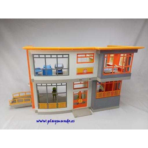 PLAYMOBIL EDIFICIO HOSPITAL 
