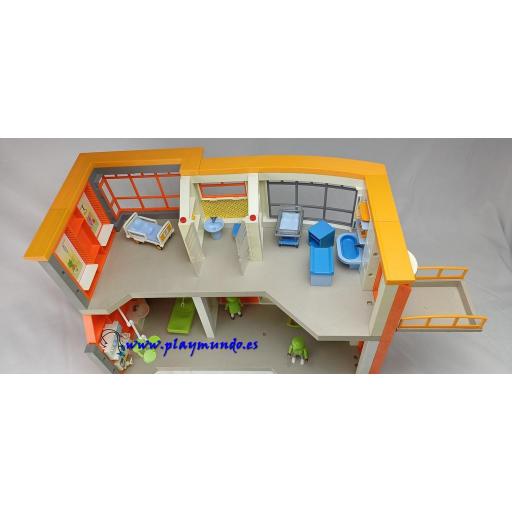 PLAYMOBIL EDIFICIO HOSPITAL  [3]