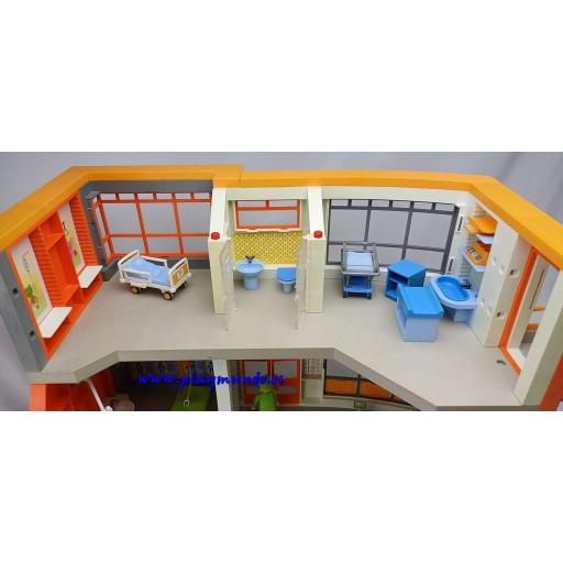 PLAYMOBIL EDIFICIO HOSPITAL  [4]