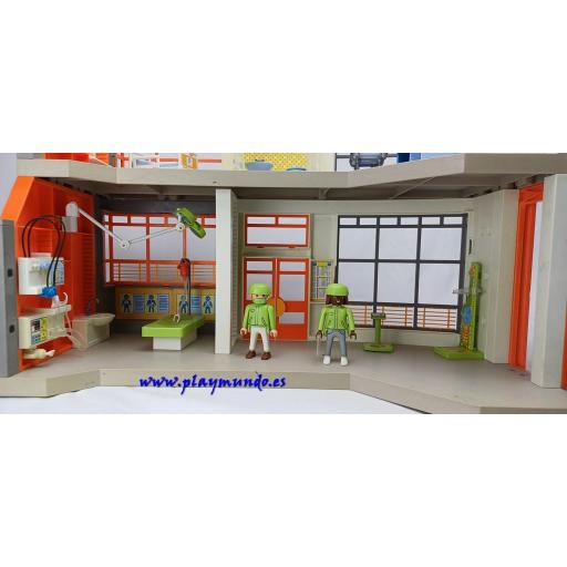 PLAYMOBIL EDIFICIO HOSPITAL  [5]