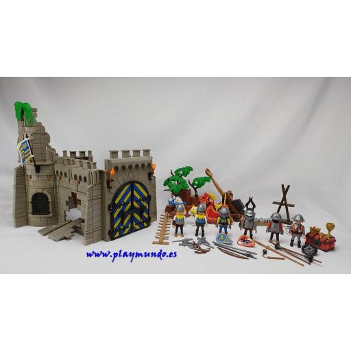 PLAYMOBIL 3030 CASTILLO MEDIEVAL (año 2003)