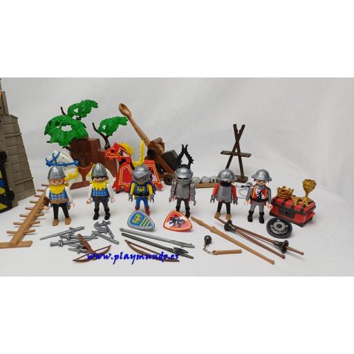 PLAYMOBIL 3030 CASTILLO MEDIEVAL (año 2003) [1]