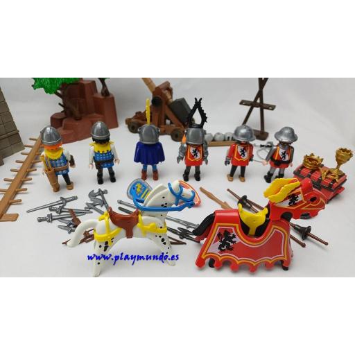 PLAYMOBIL 3030 CASTILLO MEDIEVAL (año 2003) [2]