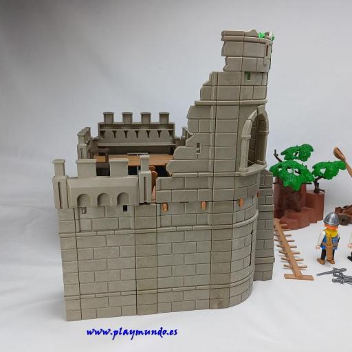 PLAYMOBIL 3030 CASTILLO MEDIEVAL (año 2003) [4]
