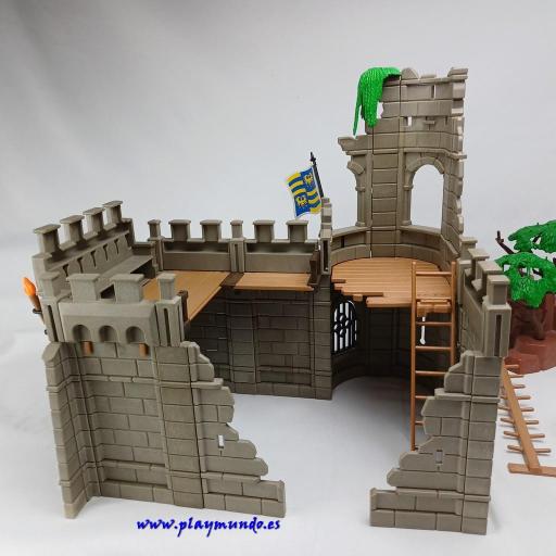 PLAYMOBIL 3030 CASTILLO MEDIEVAL (año 2003) [5]