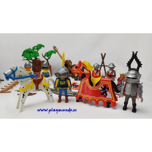 PLAYMOBIL 3030 CASTILLO MEDIEVAL (año 2003) [7]