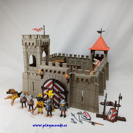 PLAYMOBIL 3667 CASTILLO MEDIEVAL (1993 - 2004)