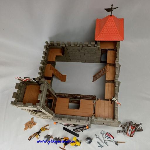 PLAYMOBIL 3667 CASTILLO MEDIEVAL (1993 - 2004) [1]